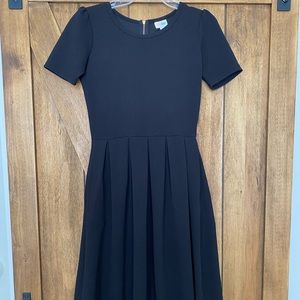 NWOT black lularoe Amelia dress